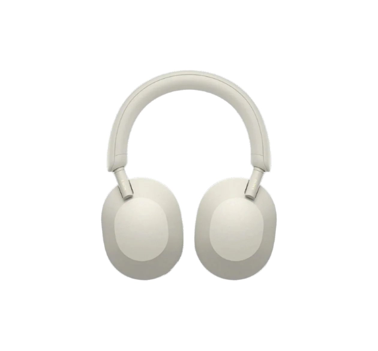 Lightweight and Portable White Wireless headphone (Non Branded)